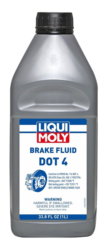 Liqui Moly DOT 4 Brake Fluid 33.8 Oz. Bottle